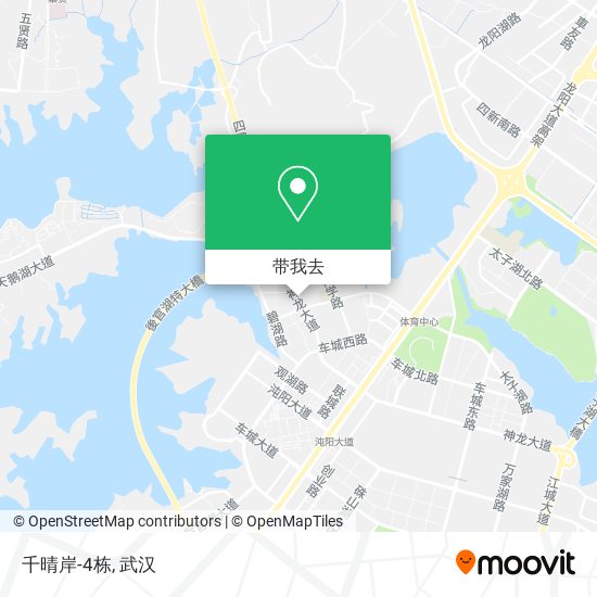 千晴岸-4栋地图