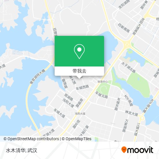 水木清华地图
