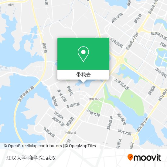 江汉大学-商学院地图
