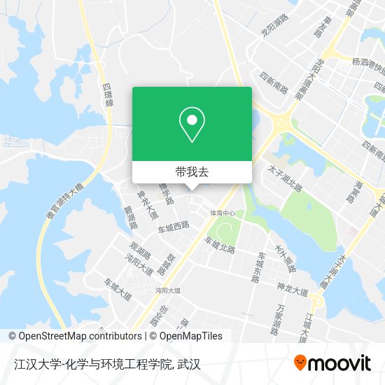 江汉大学-化学与环境工程学院地图