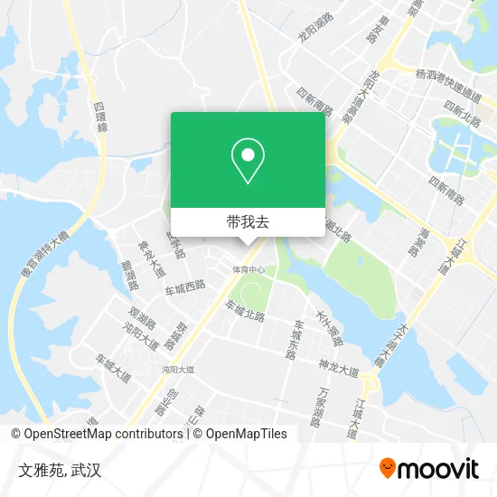 文雅苑地图