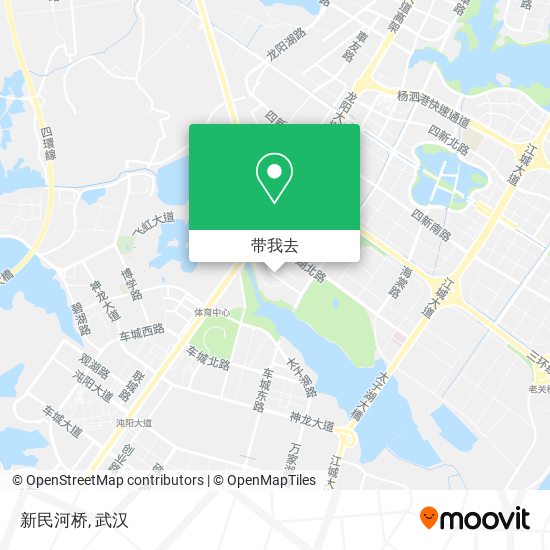 新民河桥地图