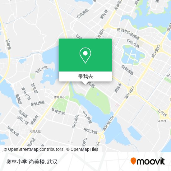 奥林小学-尚美楼地图