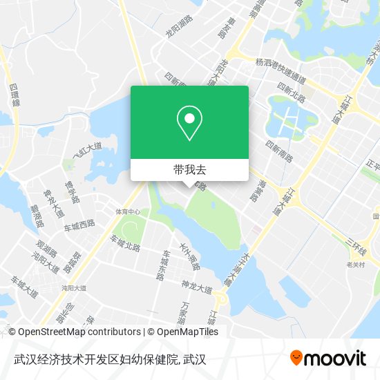 武汉经济技术开发区妇幼保健院地图