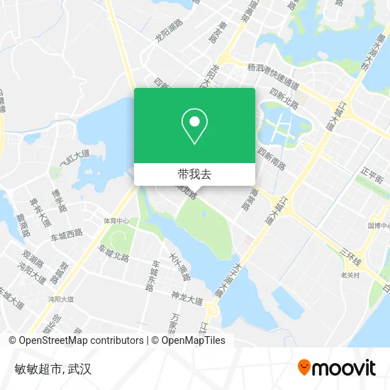敏敏超市地图