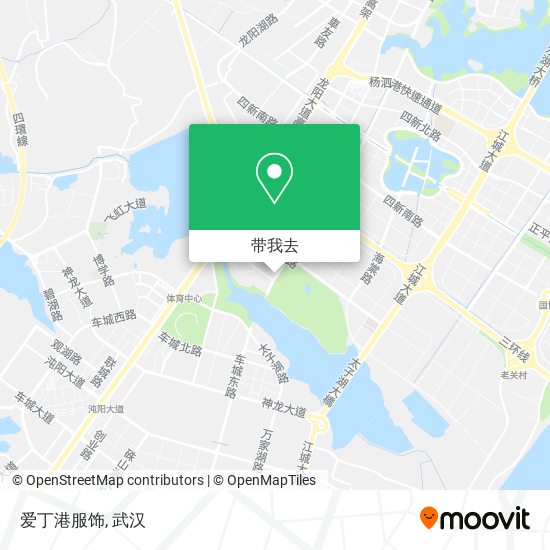 爱丁港服饰地图