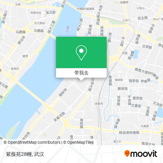 紫薇苑28幢地图