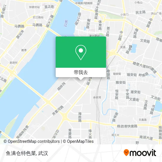 鱼满仓特色菜地图