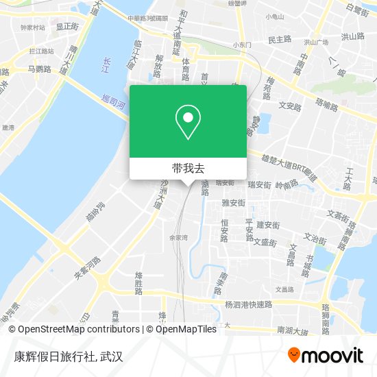 康辉假日旅行社地图