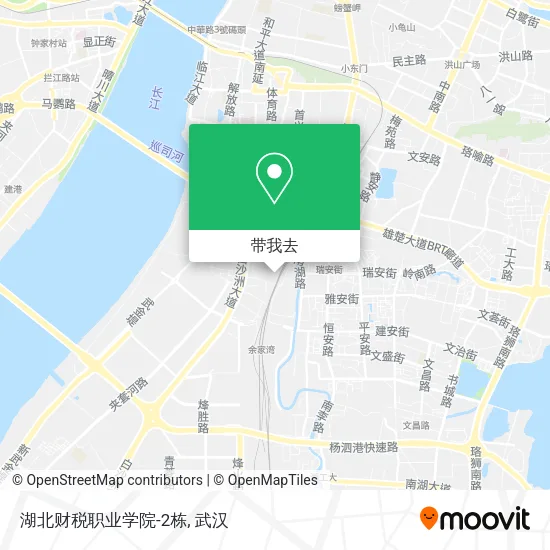 湖北财税职业学院-2栋地图