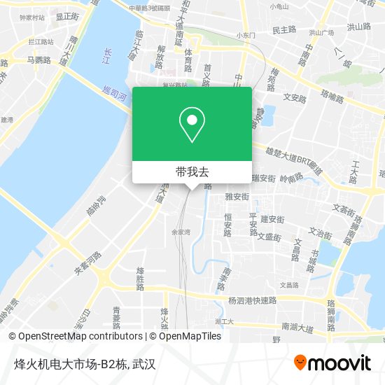 烽火机电大市场-B2栋地图
