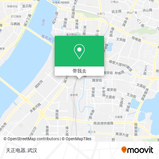 天正电器地图