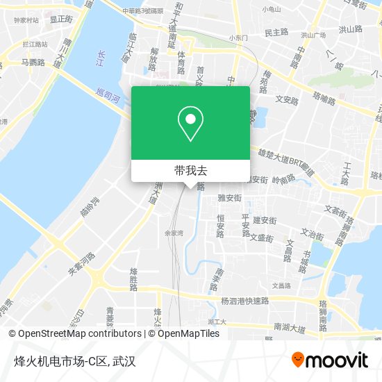 烽火机电市场-C区地图