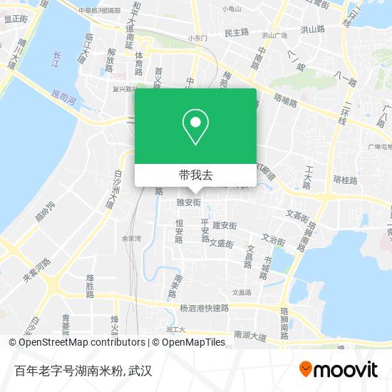 百年老字号湖南米粉地图