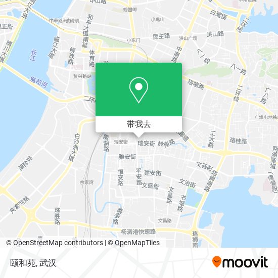 颐和苑地图