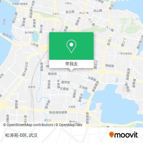 松涛苑-D区地图