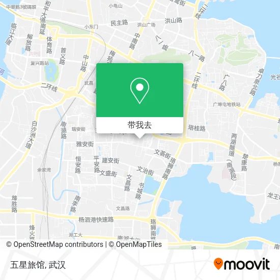 五星旅馆地图