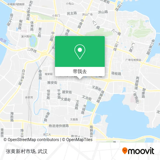 张黄新村市场地图