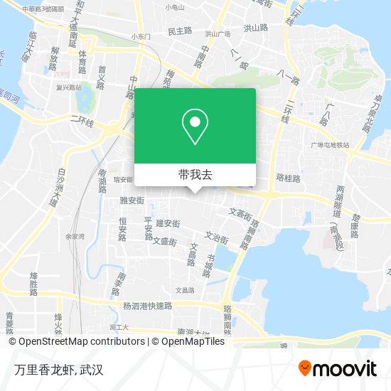 万里香龙虾地图