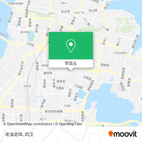 老滋老味地图