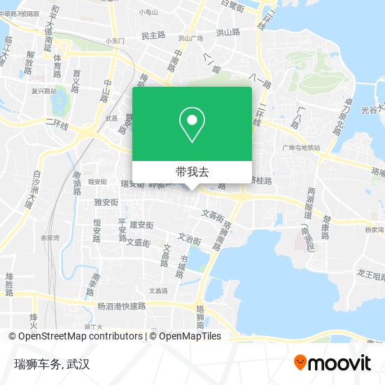 瑞狮车务地图