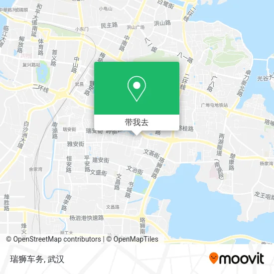 瑞狮车务地图