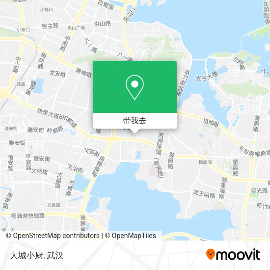 大城小厨地图
