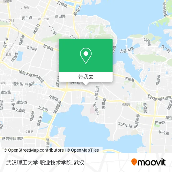 武汉理工大学-职业技术学院地图