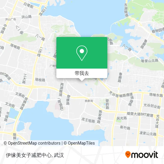 伊缘美女子减肥中心地图
