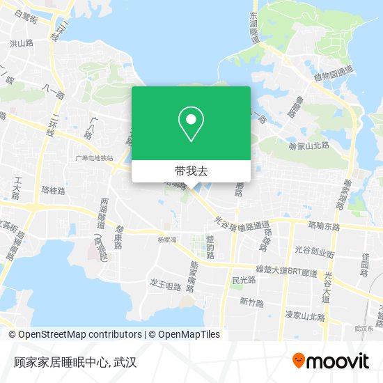 顾家家居睡眠中心地图