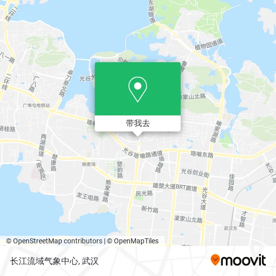 长江流域气象中心地图