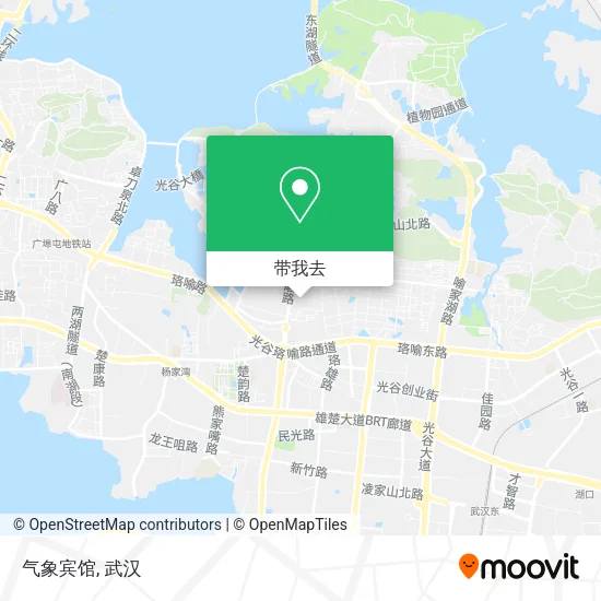 气象宾馆地图