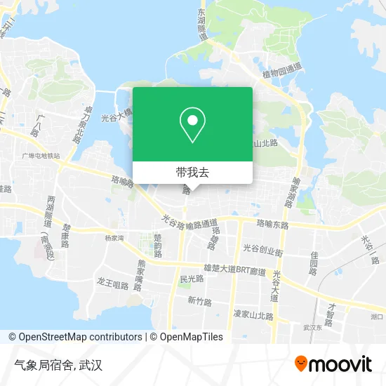 气象局宿舍地图