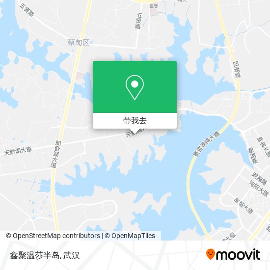 鑫聚温莎半岛地图