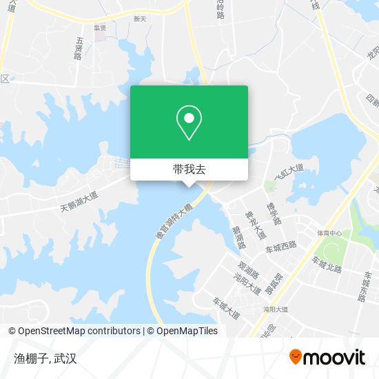 渔棚子地图