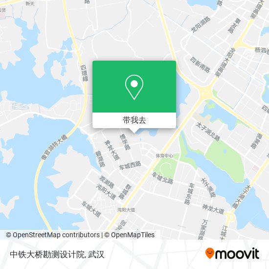 中铁大桥勘测设计院地图