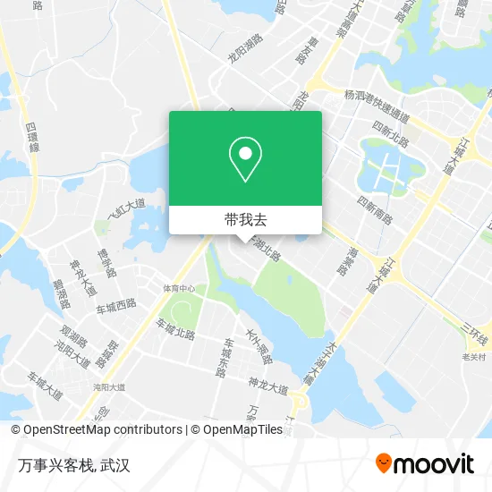 万事兴客栈地图