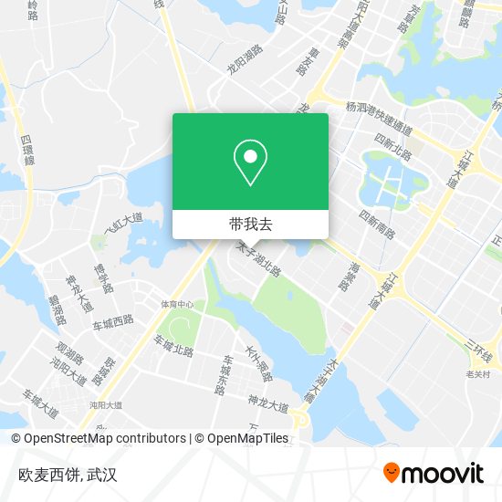 欧麦西饼地图