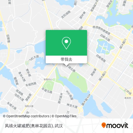 凤禧火罐减肥(奥林花园店)地图