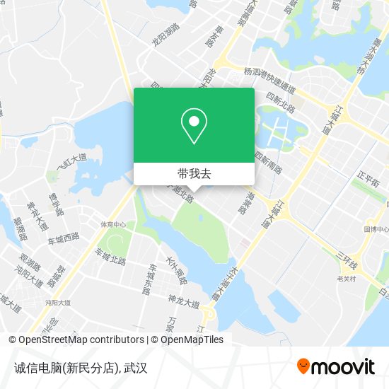 诚信电脑(新民分店)地图