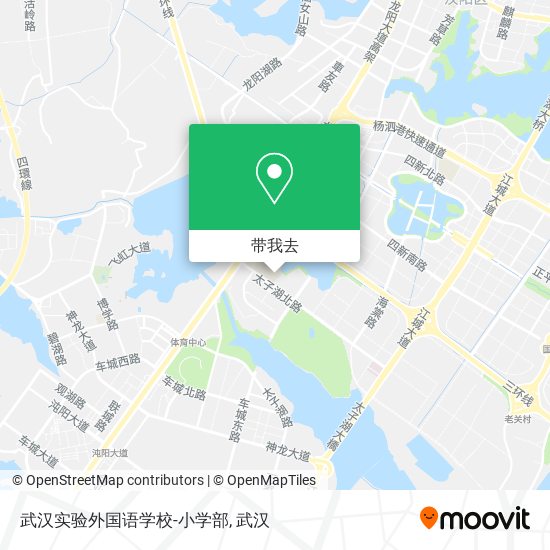武汉实验外国语学校-小学部地图