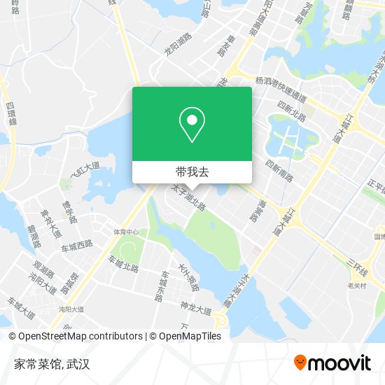 家常菜馆地图