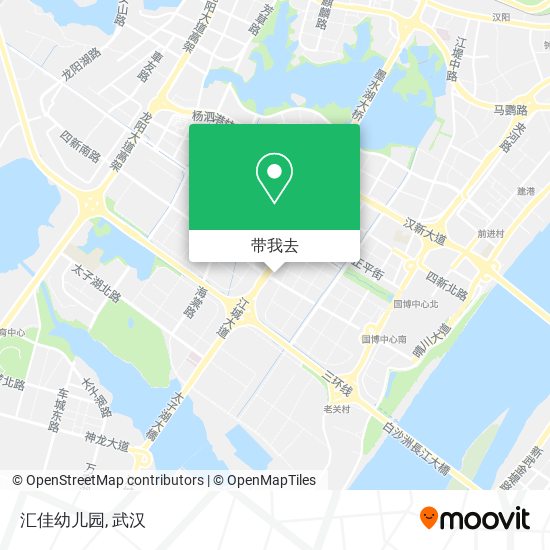 汇佳幼儿园地图