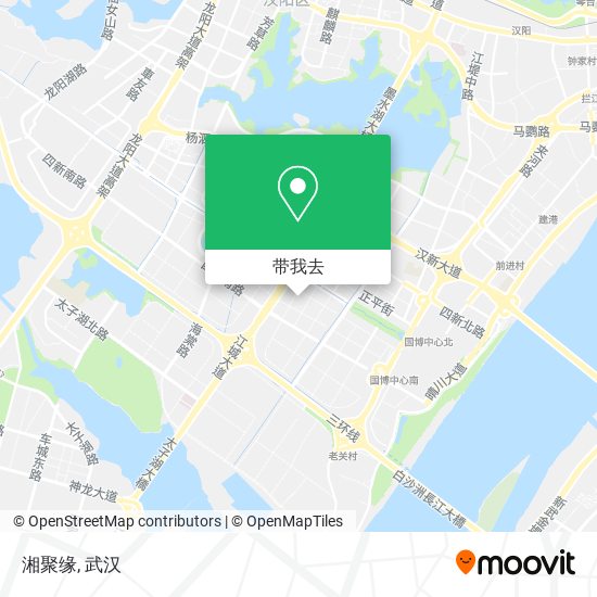 湘聚缘地图