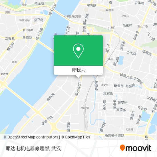 顺达电机电器修理部地图