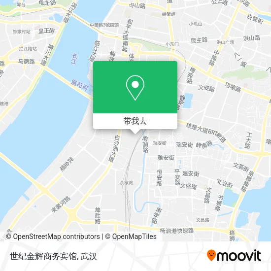 世纪金辉商务宾馆地图