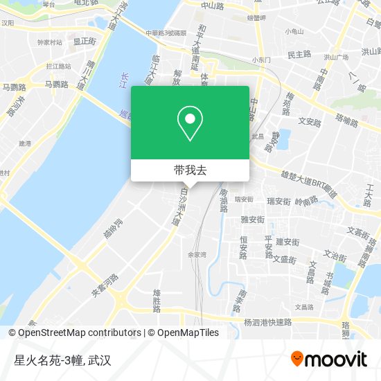 星火名苑-3幢地图