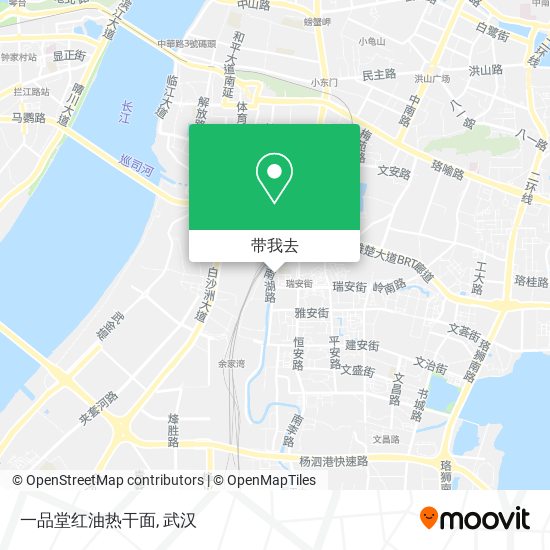 一品堂红油热干面地图