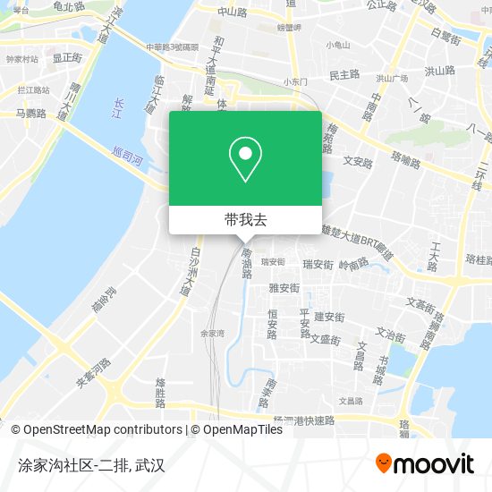 涂家沟社区-二排地图
