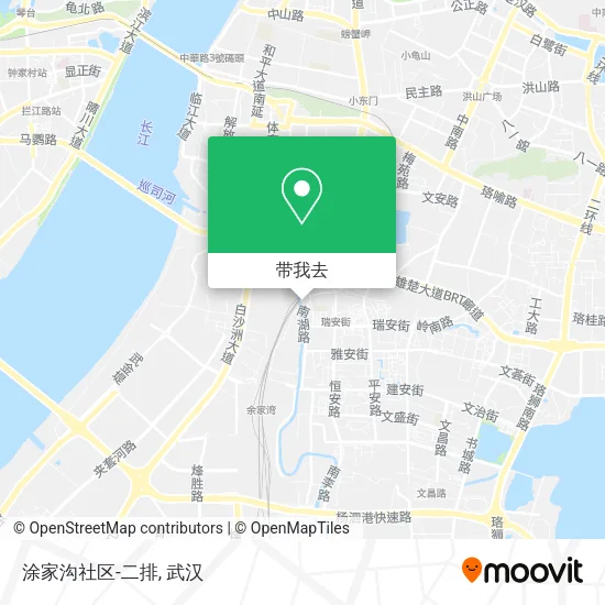 涂家沟社区-二排地图